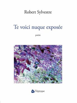 cover image of Te voici nuque exposée